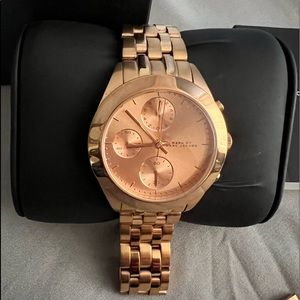 Marc By Marc Jacobs Rose gold watch